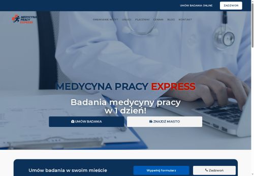 Medycyna Pracy Express